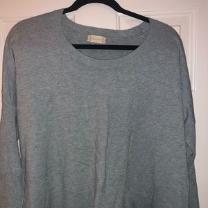 Altar’d State heather blue tunic sweater